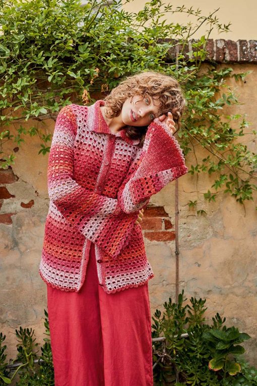 Strickset Jacke Aus Linello Von Lang Yarns