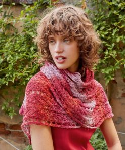Strickset Schal aus Linello von Lang Yarns