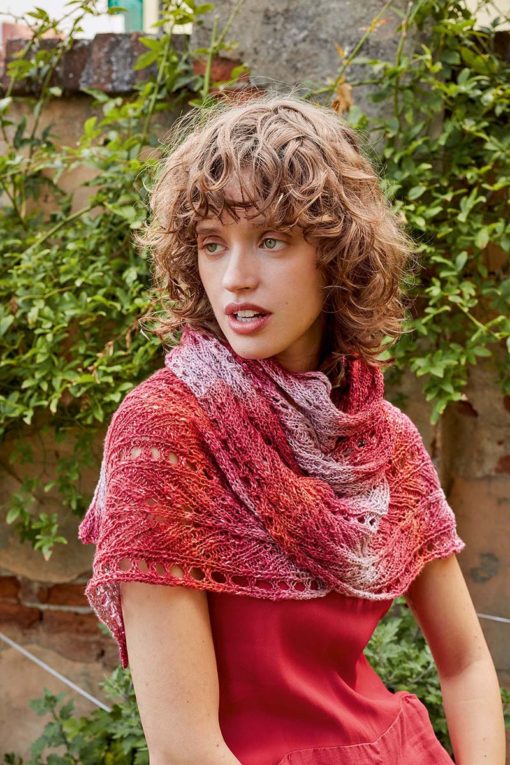 Strickset Schal Aus Linello Von Lang Yarns