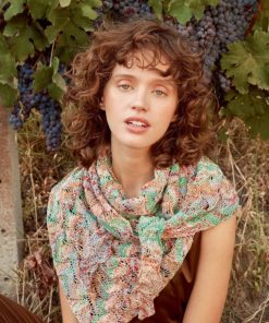 Strickset Dreiecktuch aus Karma von Lang Yarns