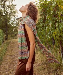 Strickset Schal Aus Karma Von Lang Yarns 9 901 058 002 D1