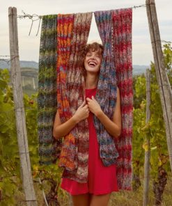 Strickset Schal Aus Karma Von Lang Yarns 15 901 058 002 D7