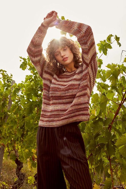 Strickset Pullover Aus Karma Von Lang Yarns