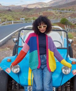 Strickset Jacke Aus Poseidon Von Lang Yarns 5 901 059 001 D1