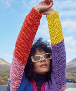 Strickset Jacke Aus Poseidon Von Lang Yarns 6 901 059 001 D2