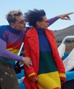 Strickset Pullunder aus Poseidon von Lang Yarns