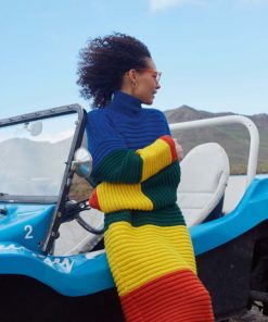 Strickset Kleid aus Poseidon von Lang Yarns