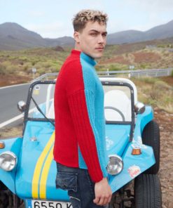 Strickset Unisex Pullover Aus Poseidon Von Lang Yarns 7 901 059 005 D3