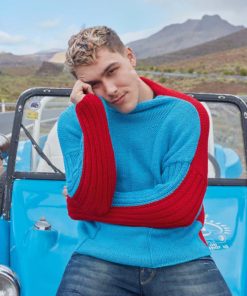 Strickset Unisex Pullover aus Poseidon von Lang Yarns