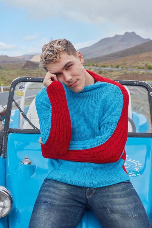 Strickset Unisex Pullover Aus Poseidon Von Lang Yarns
