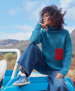 Strickset Pullover aus Poseidon von Lang Yarns