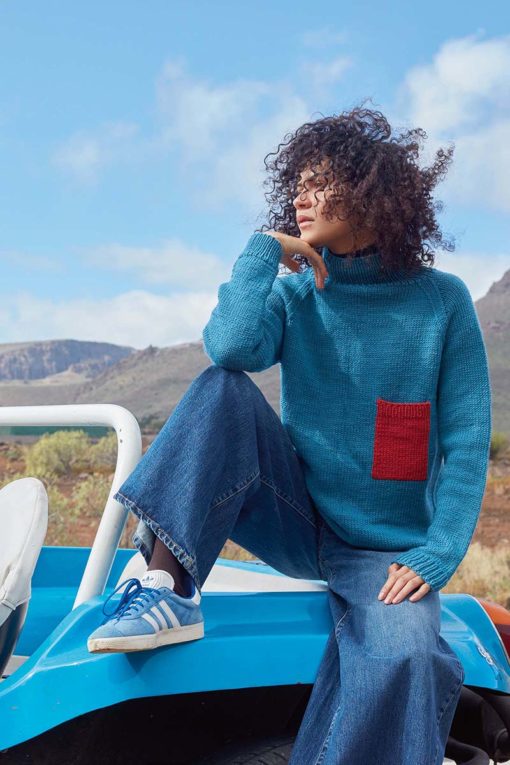Strickset Pullover Aus Poseidon Von Lang Yarns