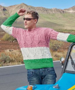 Strickset Unisex Pullover aus Poseidon von Lang Yarns