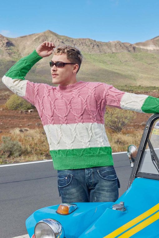 Strickset Unisex Pullover Aus Poseidon Von Lang Yarns