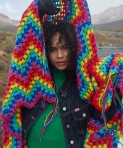 Strickset Decke Aus Poseidon Von Lang Yarns 5 901 059 012 D1