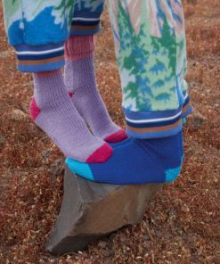 Strickset Socken aus Poseidon von Lang Yarns