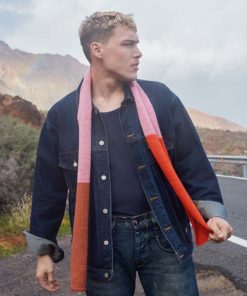 Strickset Schal aus Poseidon von Lang Yarns