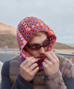 Strickset Balaklava aus Poseidon von Lang Yarns