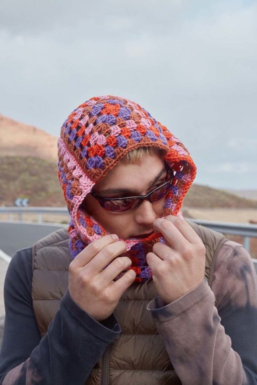 Strickset Balaklava Aus Poseidon Von Lang Yarns