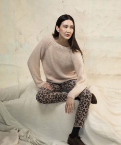 Strickset Pullover Top Down aus Cashmere Light von Lang Yarns