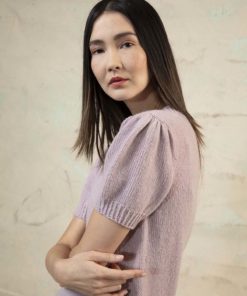 Strickset Kurzarmpullover Aus Cashmere Lace Und Cashmere Dreams Von Lang Yarns 5 901 060 002 D1