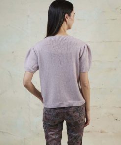 Strickset Kurzarmpullover Aus Cashmere Lace Und Cashmere Dreams Von Lang Yarns 6 901 060 002 D2