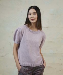 Strickset Kurzarmpullover Aus Cashmere Lace Und Cashmere Dreams Von Lang Yarns 7 901 060 002 D3