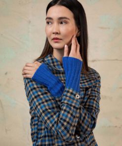 Strickset Pulswärmer aus Cashmere Premium von Lang Yarns