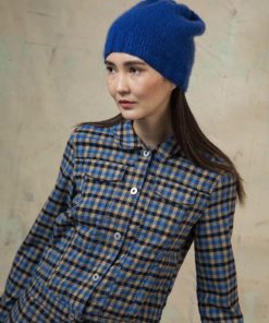 Strickset Mütze aus Cashmere Light von Lang Yarns