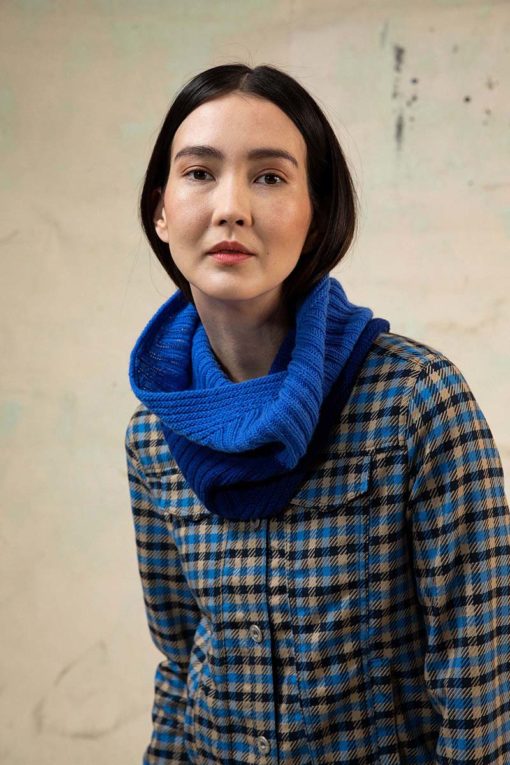 Strickset Loop Aus Cashmere Premium Von Lang Yarns