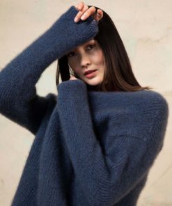 Strickset Cardigan Aus Cashmere Light Von Lang Yarns 6 901 060 011 D2