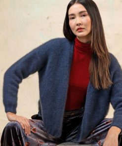 Strickset Cardigan aus Cashmere Light von Lang Yarns