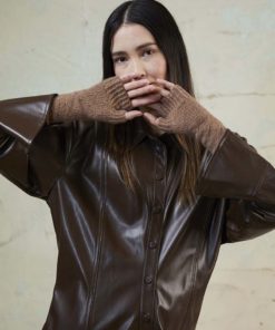 Strickset Pulswärmer Aus Cashmere Dreams Von Lang Yarns 6 901 060 012 D2