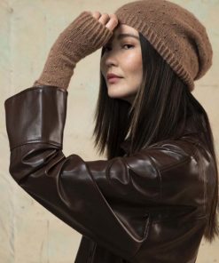 Strickset Mütze aus Cashmere Dreams von Lang Yarns