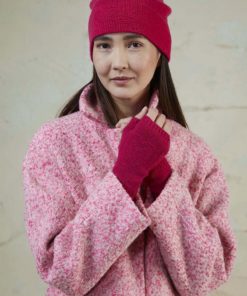 Strickset Mütze Aus Cashmere Premium Von Lang Yarns 4 901 060 016 D1