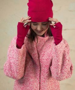 Strickset Mütze aus Cashmere Premium von Lang Yarns