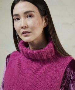 Strickset Kragen Aus Cashmere Light Von Lang Yarns 4 901 060 018 D1