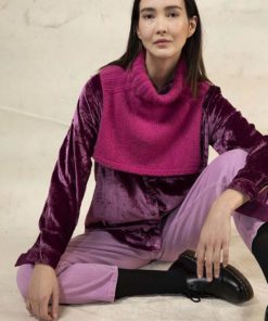 Strickset Kragen aus Cashmere Light von Lang Yarns