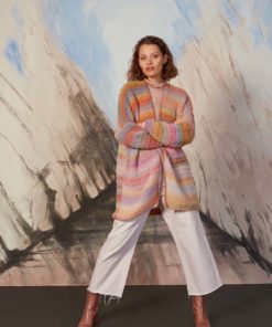 Strickset Jacke aus Orion von Lang Yarns