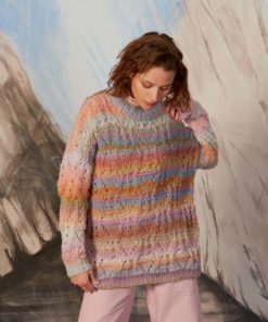 Strickset Weiter Pullover aus Orion von Lang Yarns