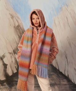 Strickset Schal aus Orion von Lang Yarns