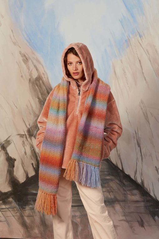 Strickset Schal Aus Orion Von Lang Yarns