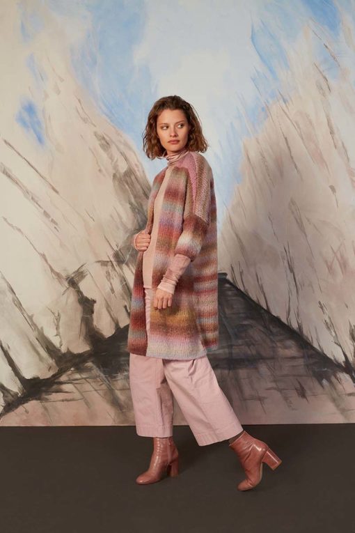 Strickset Jacke Aus Orion Von Lang Yarns