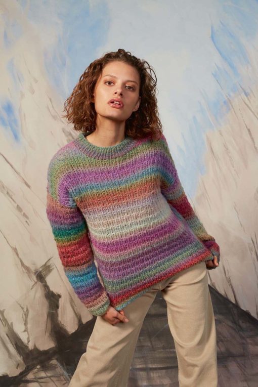 Strickset Pullover Aus Orion Von Lang Yarns
