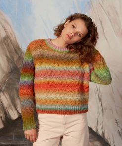 Strickset Pullover aus Orion von Lang Yarns