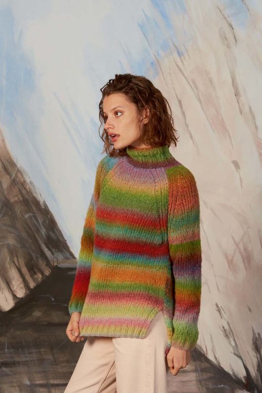 Strickset Pullover Aus Orion Von Lang Yarns