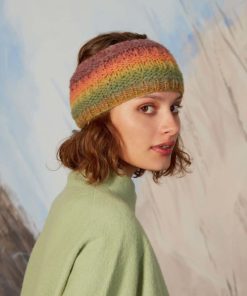 Strickset Stirnband aus Orion von Lang Yarns