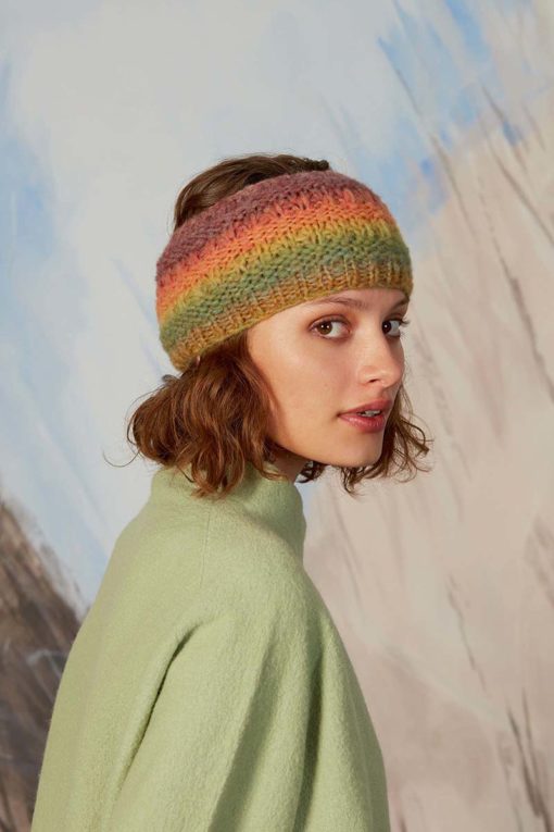 Strickset Stirnband Aus Orion Von Lang Yarns