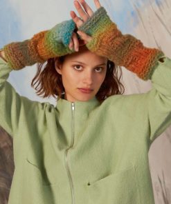 Strickset Fingerlose Handschuhe aus Orion von Lang Yarns