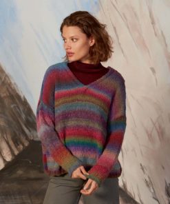 Strickset Pullover aus Orion von Lang Yarns